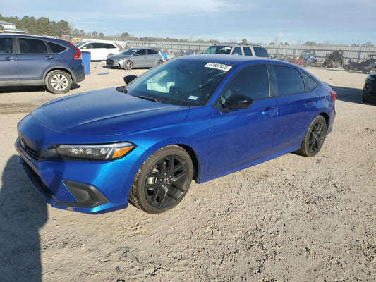 2023 HONDA CIVIC SPORT VIN:2HGFE2F52PH547448