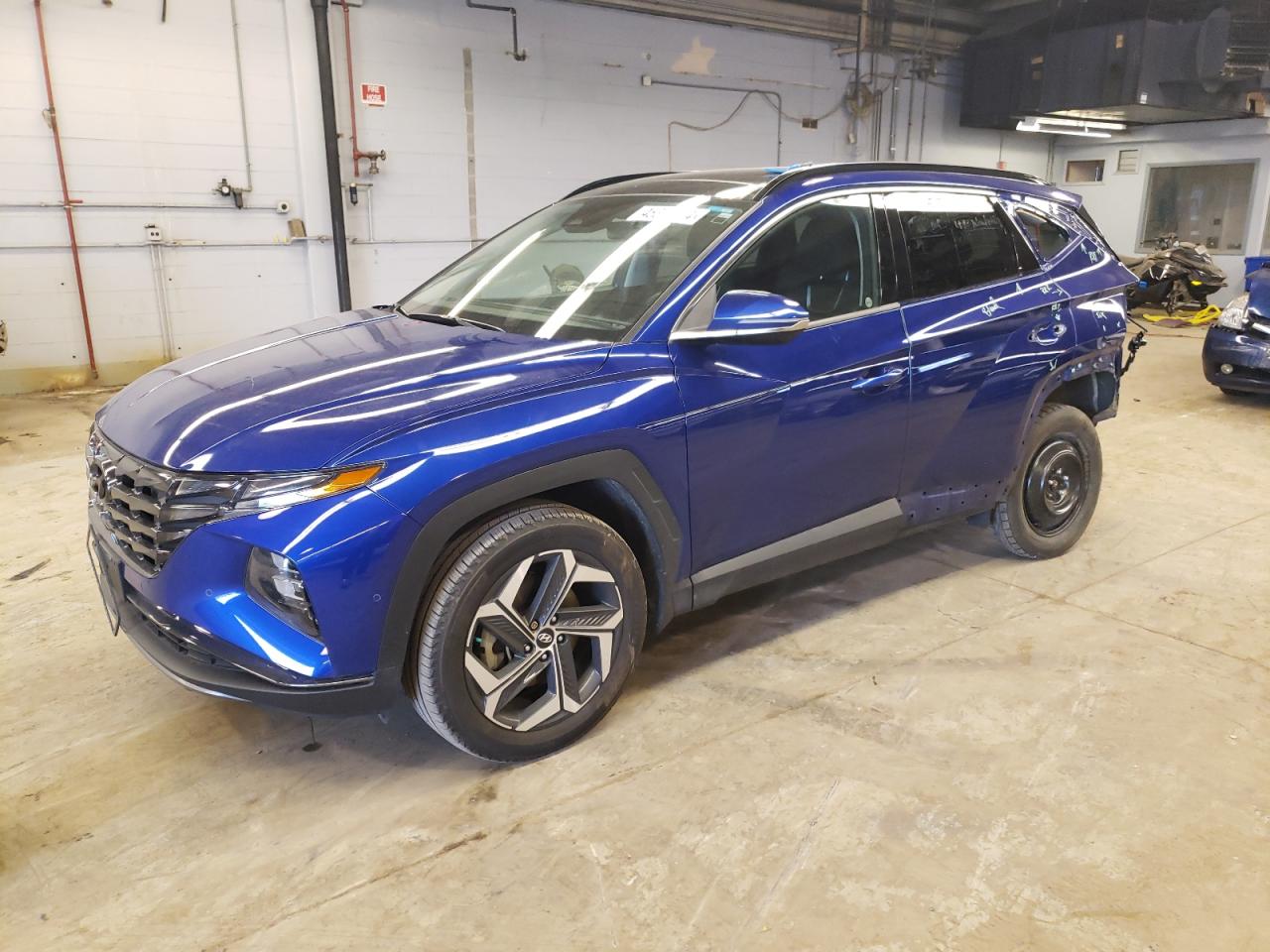 2022 HYUNDAI TUCSON LIMITED VIN:5NMJECAEXNH106089