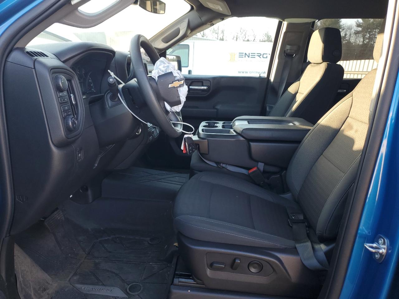 2024 CHEVROLET SILVERADO K1500 CUSTOM VIN:1GCPDBEK8RZ137964