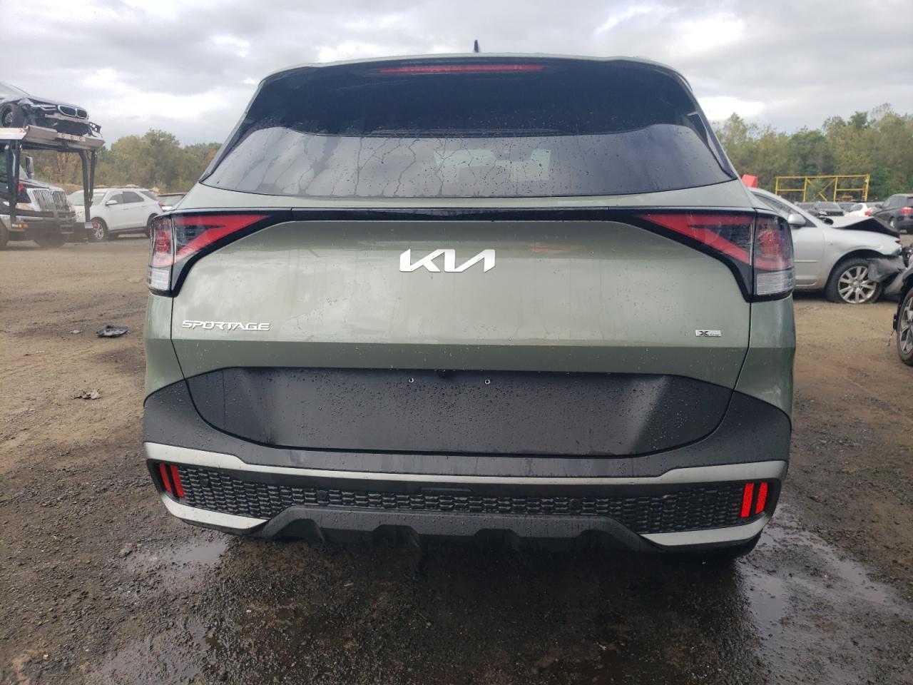 2024 KIA SPORTAGE X LINE VIN:5XYK6CDF2RG226975