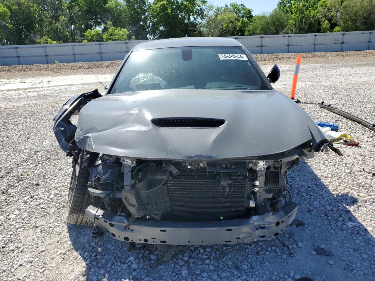 2023 DODGE CHARGER GT VIN:2C3CDXHG7PH643337