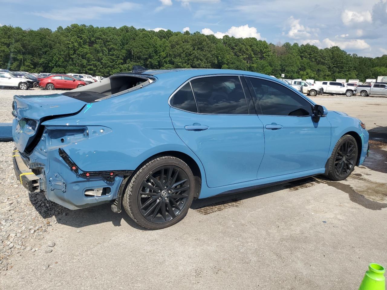 2023 TOYOTA CAMRY XSE VIN:4T1K61AK9PU176945