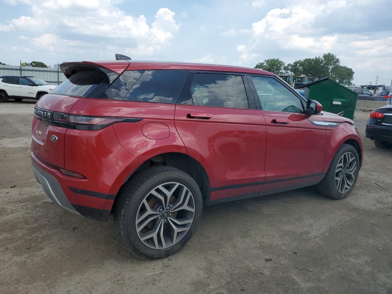 2022 LAND ROVER RANGE ROVER EVOQUE SE VIN:SALZP2FX7NH166472