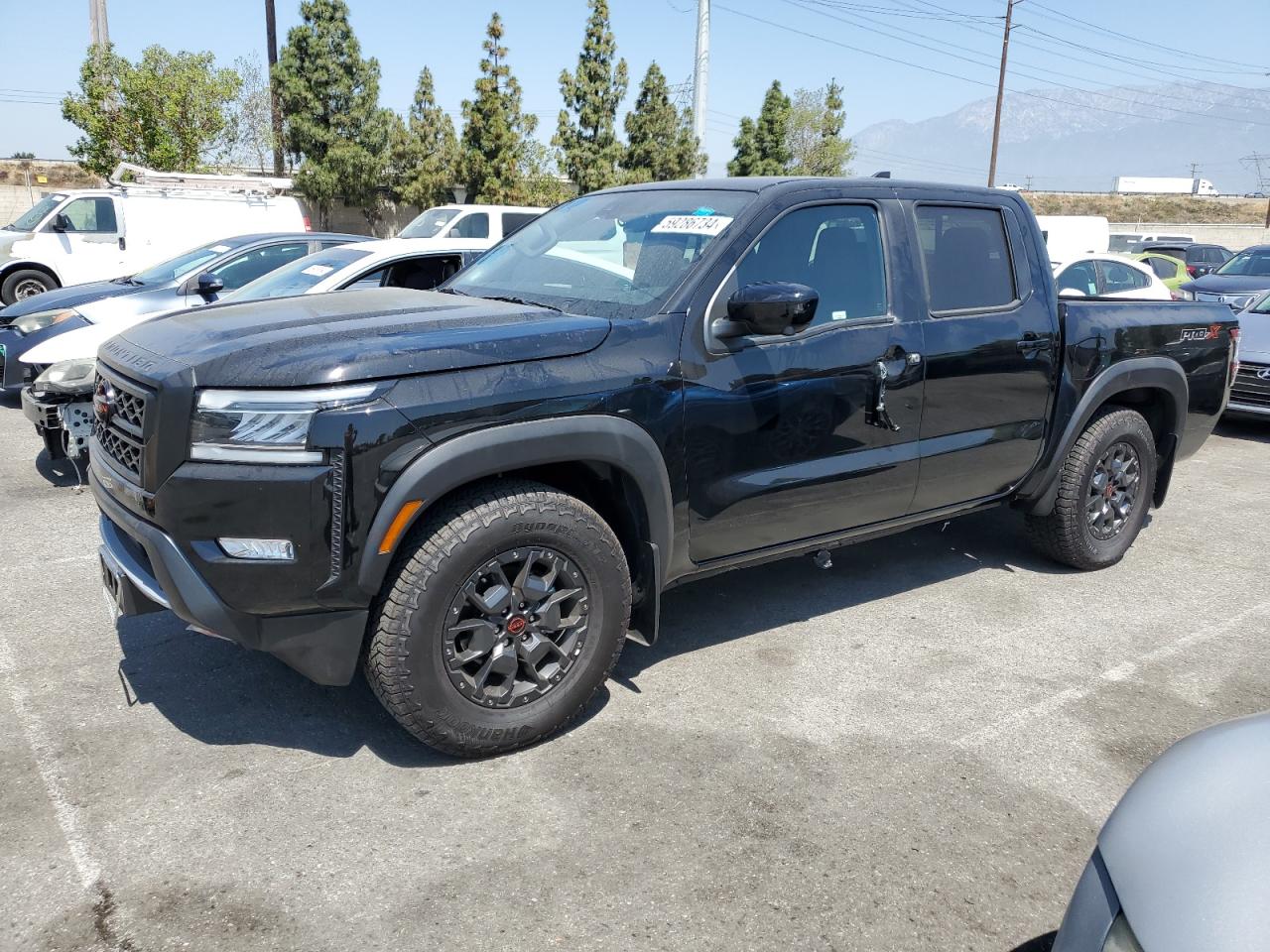 2023 NISSAN FRONTIER S VIN:1N6ED1EJ6PN667408