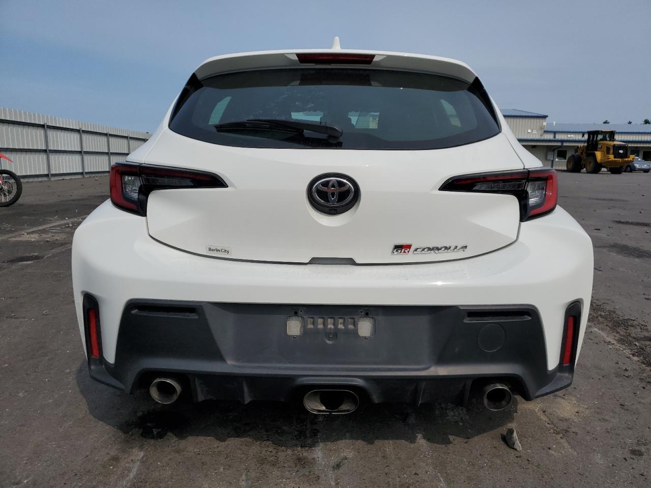 2023 TOYOTA GR COROLLA CORE VIN:JTNABAAE9PA007043