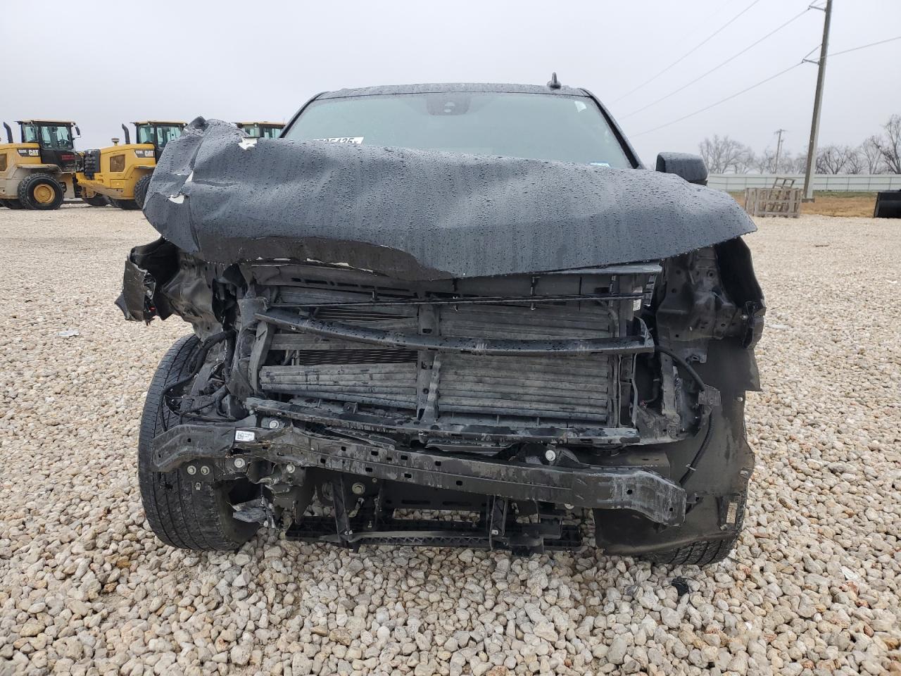 2023 CHEVROLET TAHOE C1500 RST VIN:1GNSCRKD9PR445189