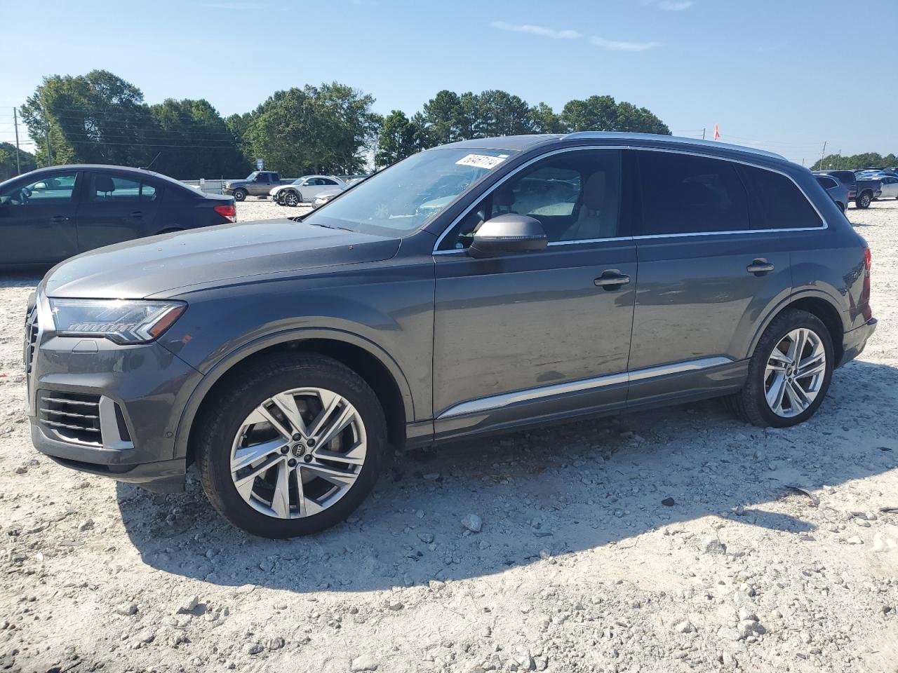 2023 AUDI Q7 PREMIUM VIN:WA1AXBF72PD021414