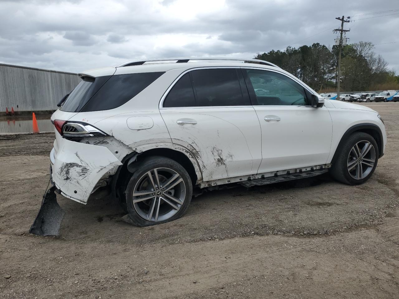 2022 MERCEDES-BENZ GLE 350 VIN:4JGFB4JB2NA630756