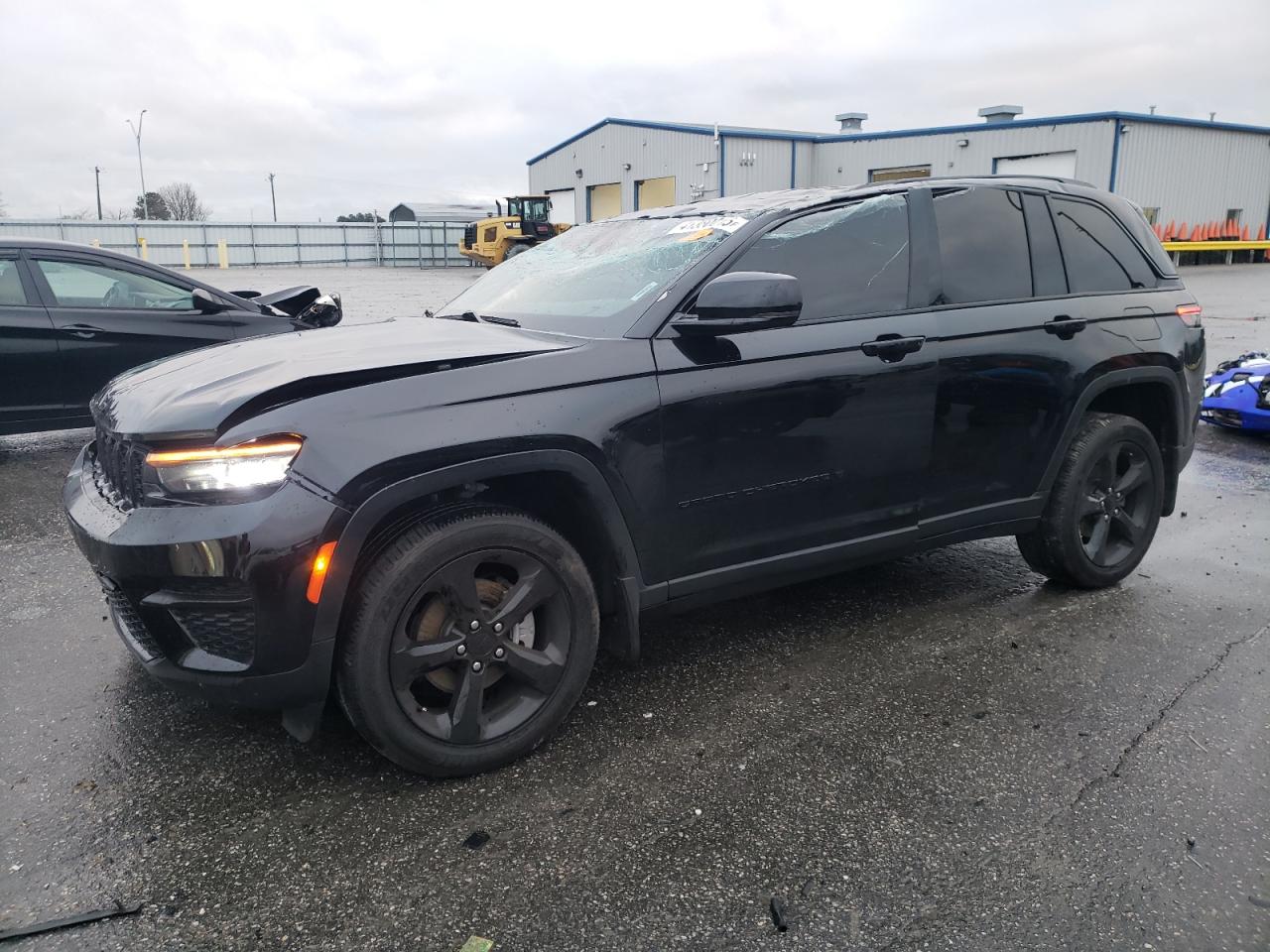 2023 JEEP GRAND CHEROKEE LAREDO VIN:KMHD84LF9KU743524