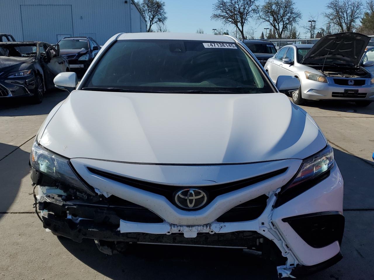 2024 TOYOTA CAMRY SE NIGHT SHADE VIN:4T1G11AK1RU191513