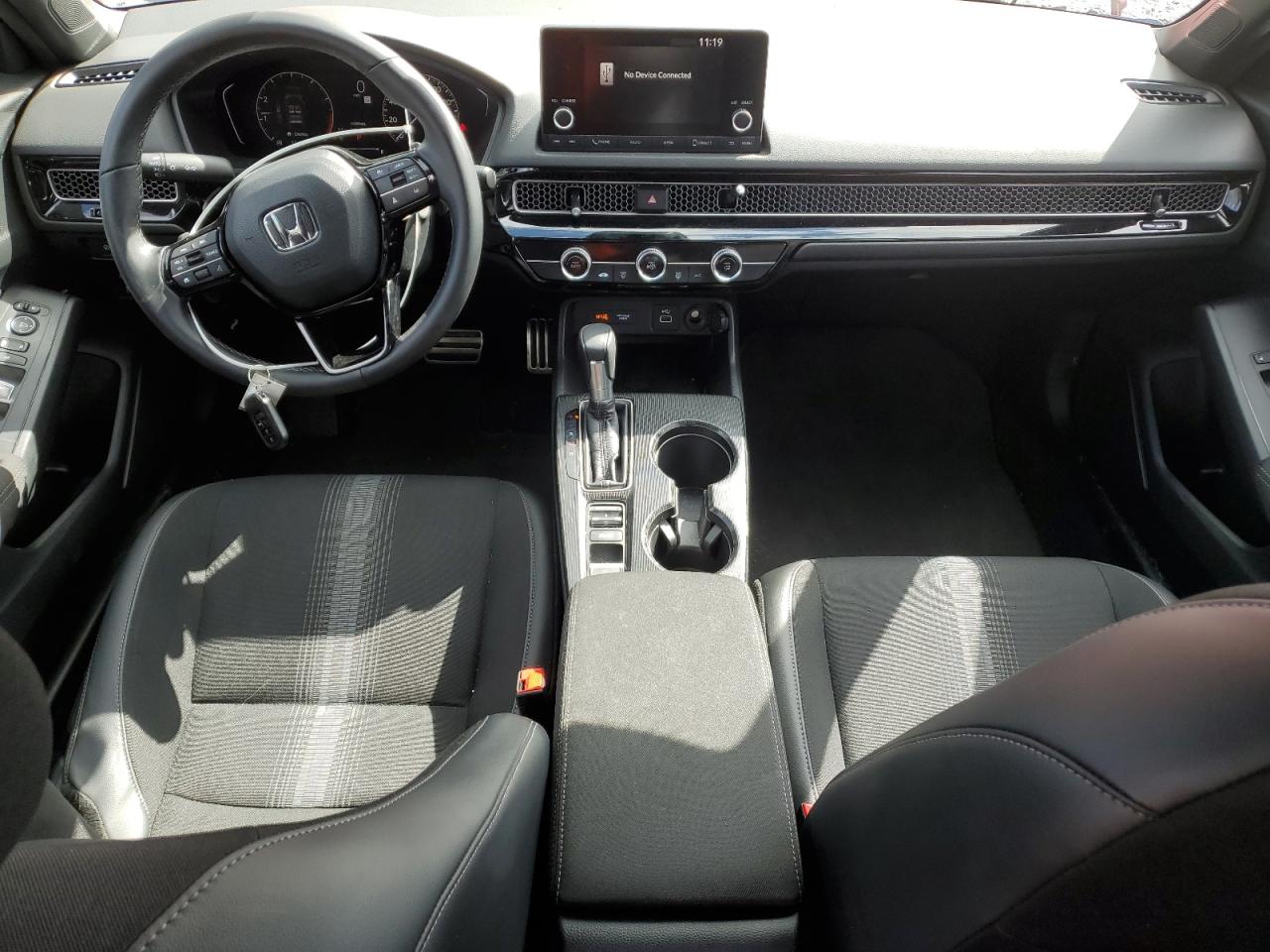 2024 HONDA CIVIC SPORT VIN:2HGFE2F58RH591263