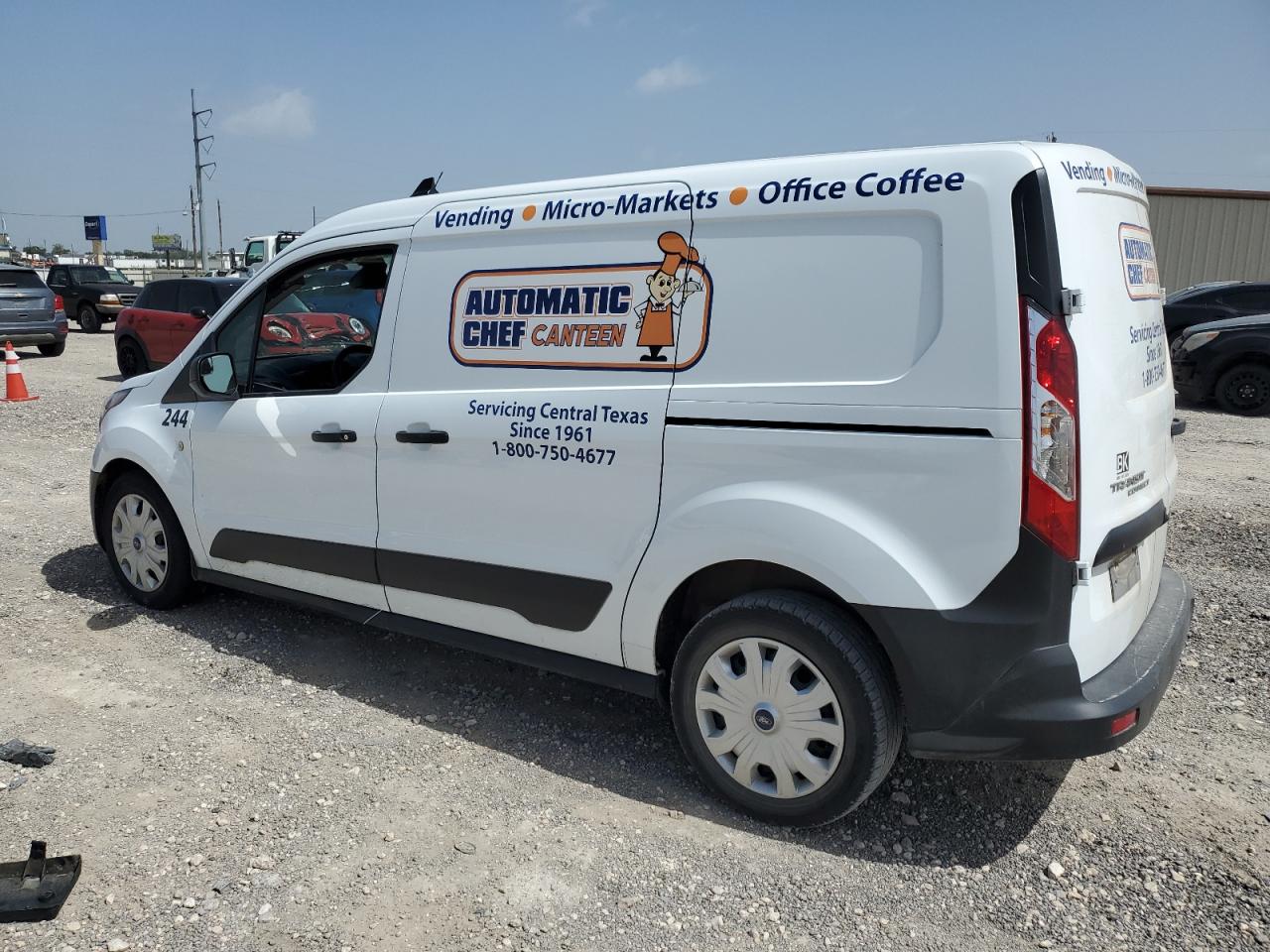 2022 FORD TRANSIT CONNECT XL VIN:NM0LS7S28N1526244