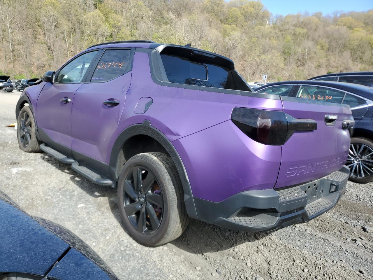 2023 HYUNDAI SANTA CRUZ NIGHT VIN:5NTJCDAF9PH049783