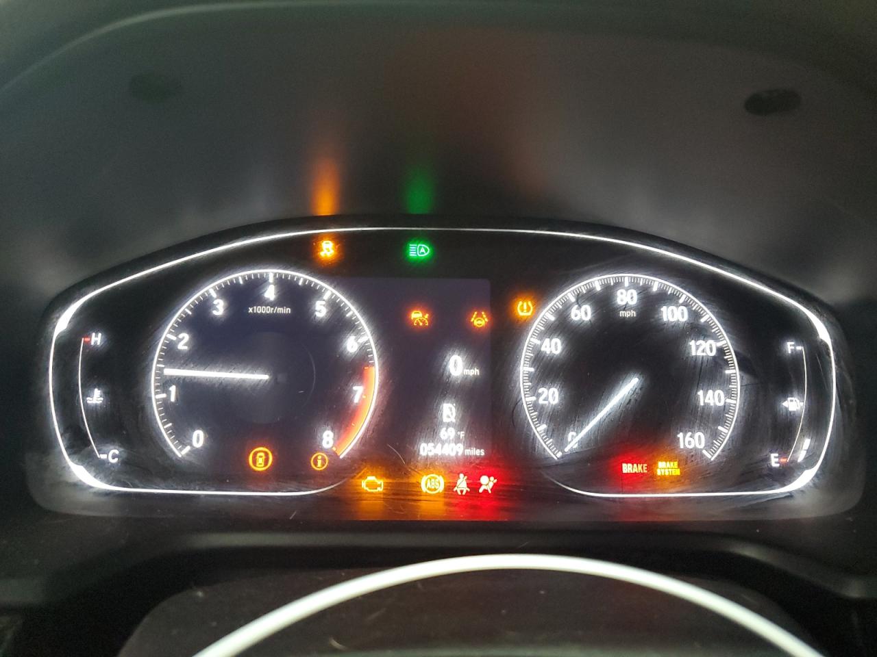 2022 HONDA ACCORD SPORT VIN:1HGCV1F38NA018612