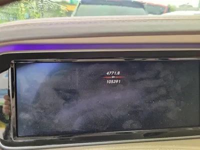 2015 Mercedes-Benz Maybach S 500 VIN: