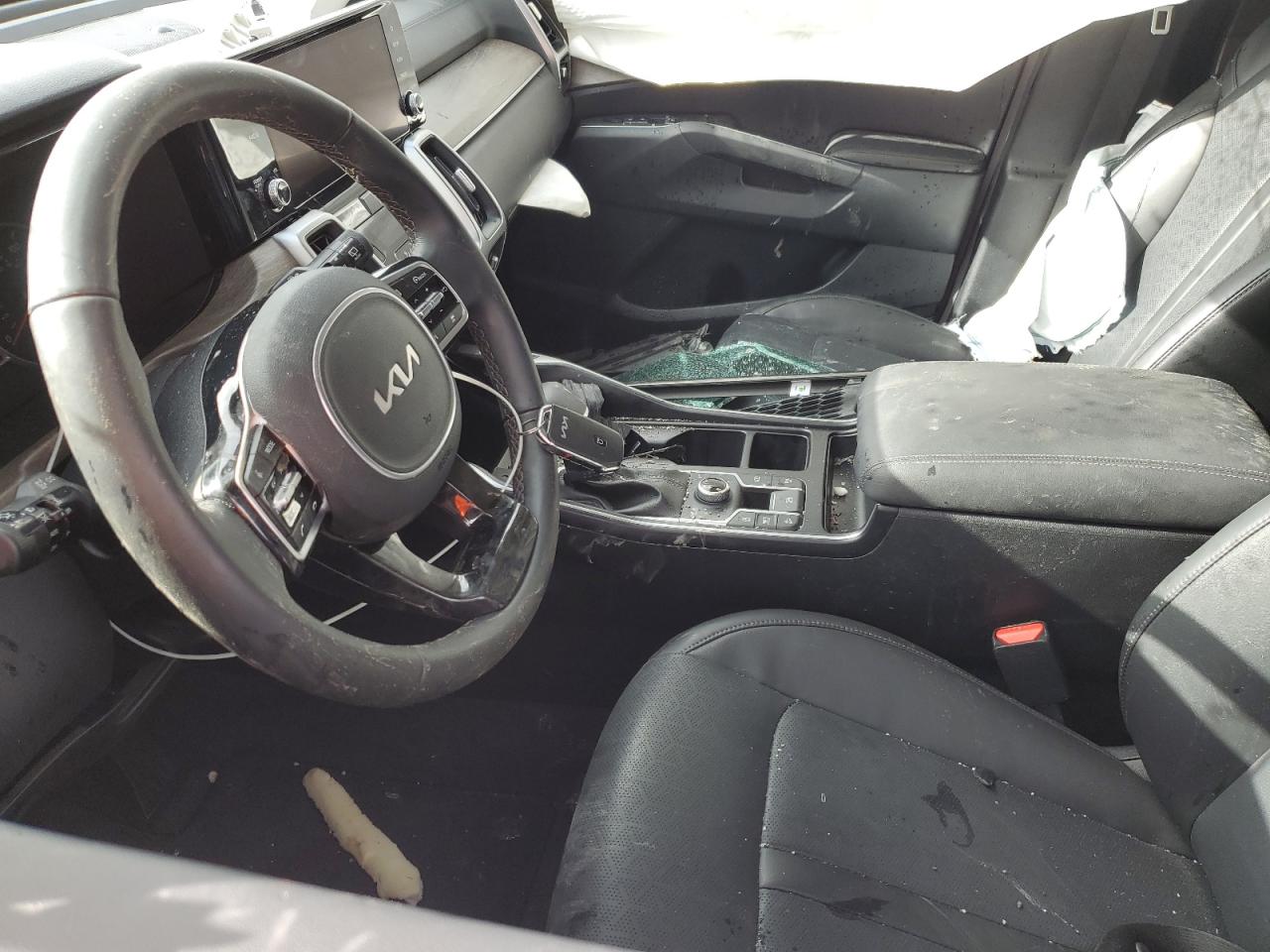 2022 KIA SORENTO EX VIN:5XYRHDLF9NG108285