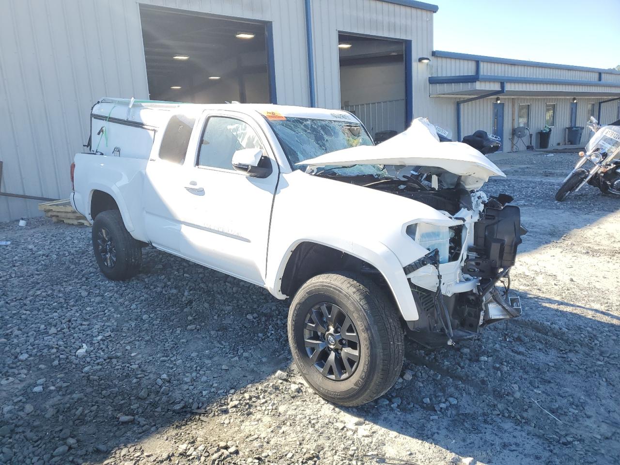 2023 TOYOTA TACOMA ACCESS CAB VIN:3TYRZ5CN8PT032823