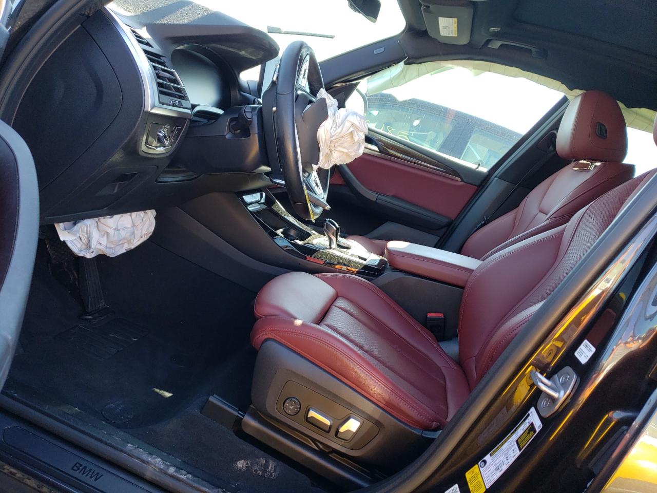 2022 BMW X3 SDRIVE30I VIN:5UX43DP01N9K65016