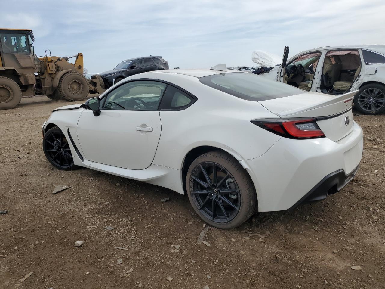 2024 TOYOTA GR 86 PREMIUM VIN:JF1ZNBE14R9753406