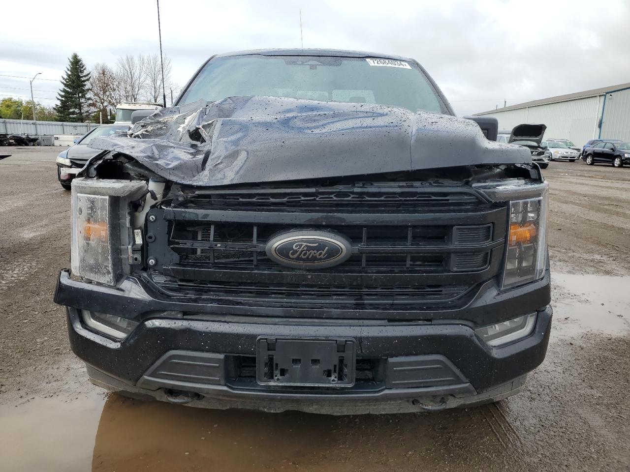 2022 FORD F150 SUPERCREW VIN:1FTEW1EPXNFB87588