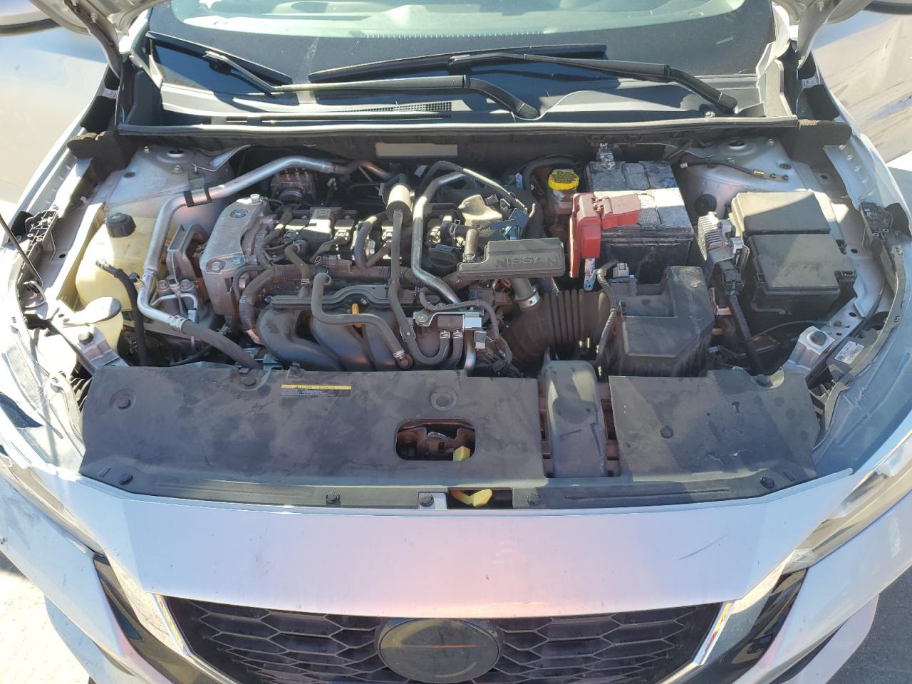 2022 NISSAN SENTRA SV VIN:3N1AB8CV8NY232432