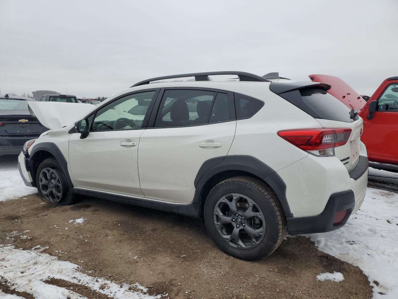 2023 SUBARU CROSSTREK SPORT VIN:JF2GTHSC1PH294338