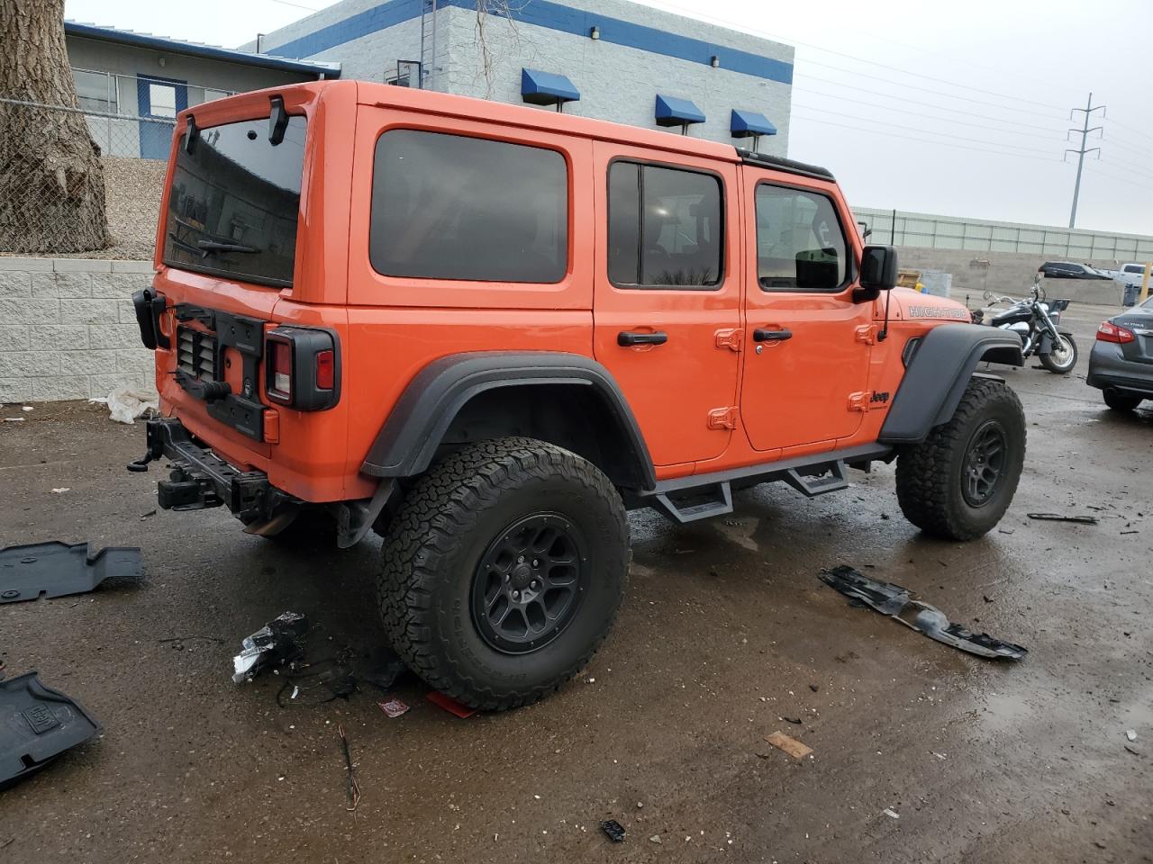 2023 JEEP WRANGLER SPORT VIN:2C3KA43R37H823765