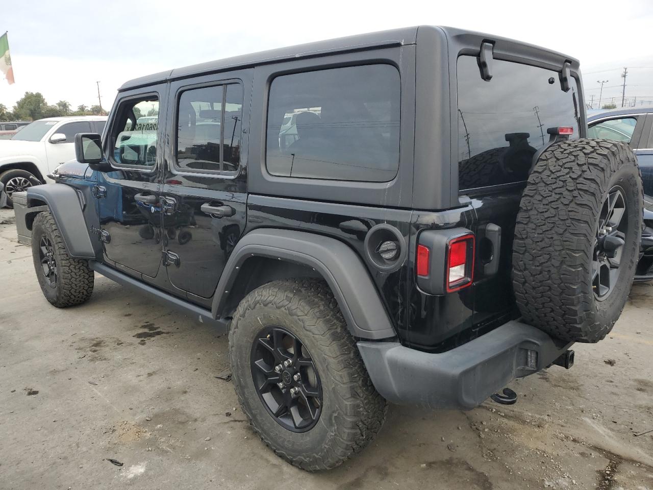 2022 JEEP WRANGLER UNLIMITED SPORT VIN:1C4HJXDG4NW179888