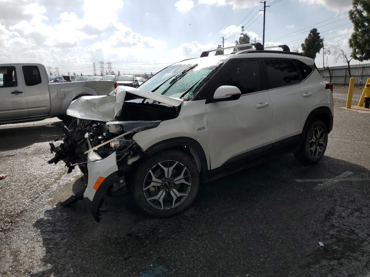 2022 KIA SELTOS EX VIN:KNDERCAA8N7273884
