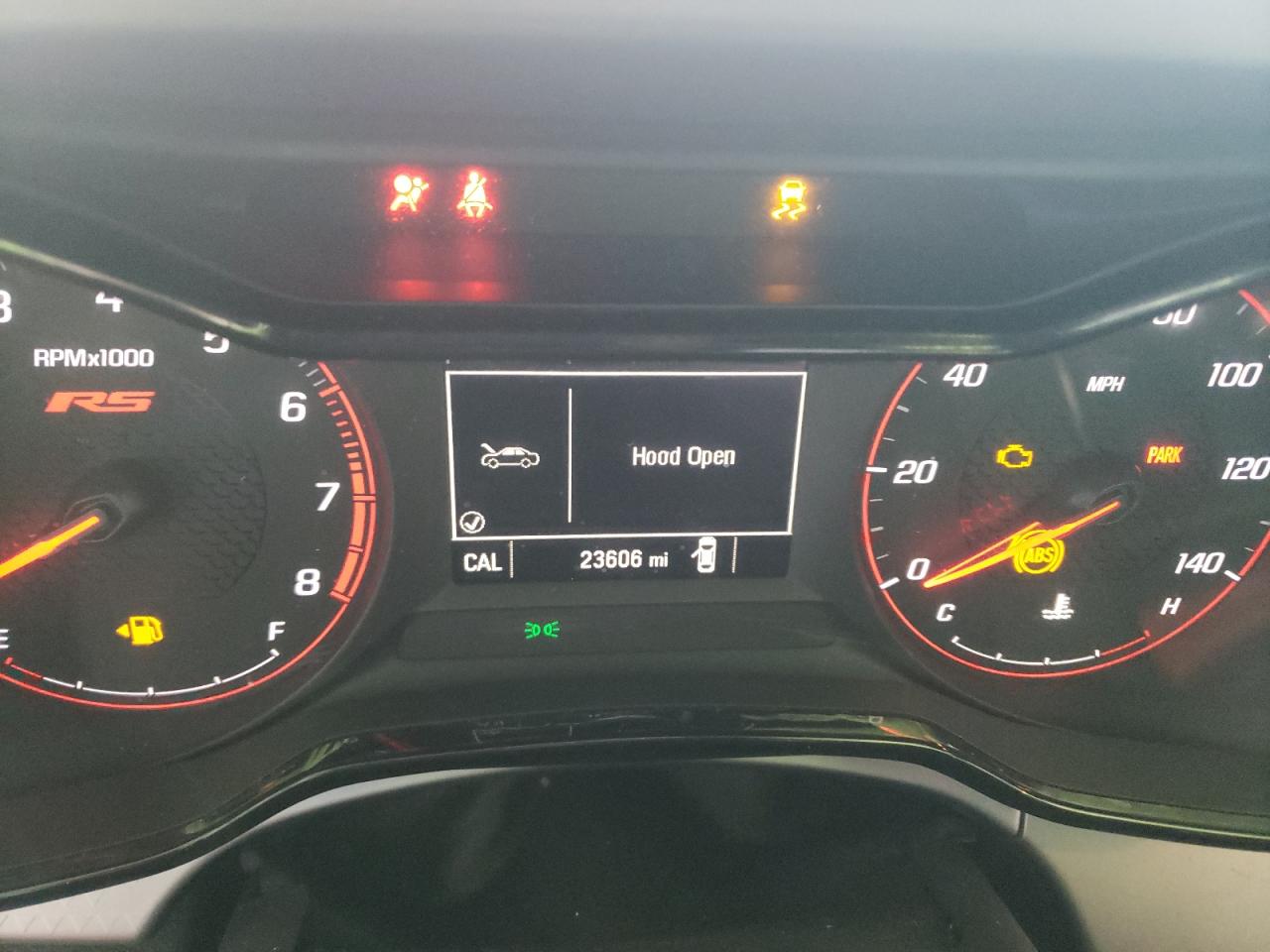 2024 CHEVROLET TRAX 1RS VIN:KL77LGE21RC156078