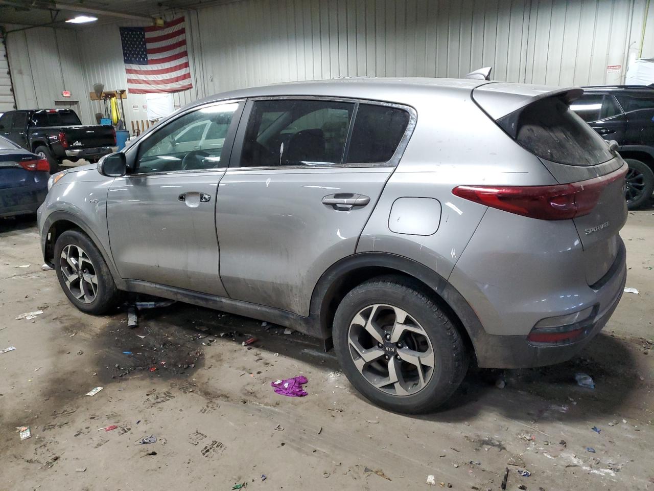 2022 KIA SPORTAGE LX VIN:KNDPMCAC2N7991990