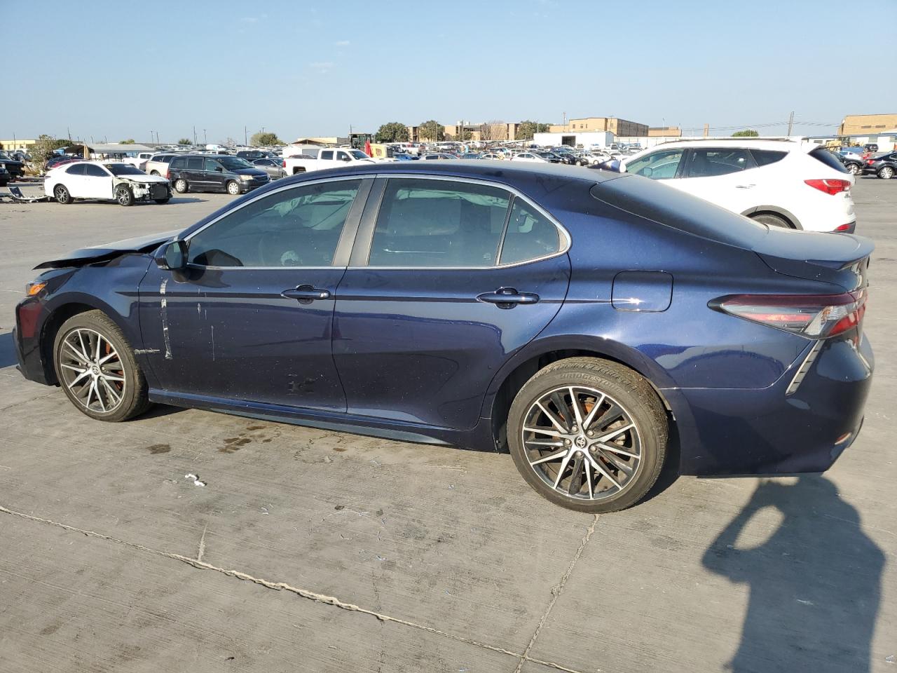 2022 TOYOTA CAMRY SE VIN:4T1G11AK0NU700372