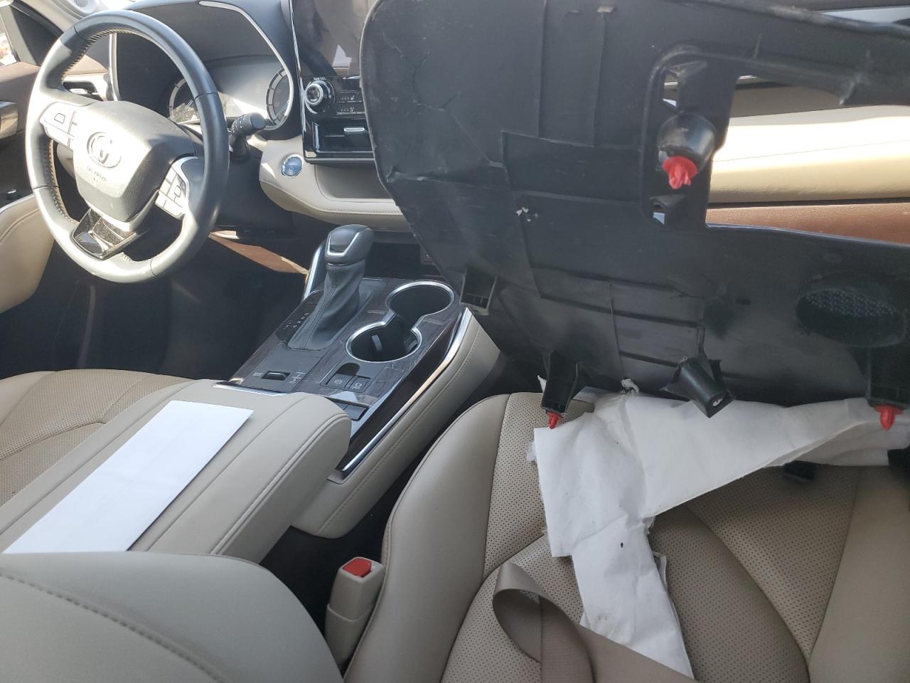 2022 TOYOTA HIGHLANDER HYBRID LIMITED VIN:5TDYARAH3NS014309