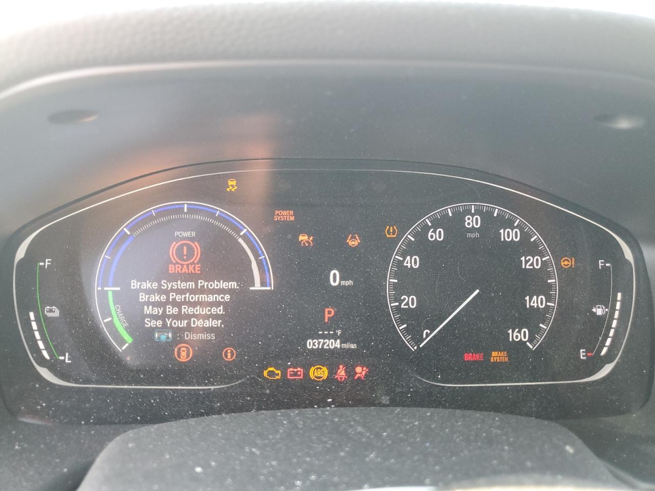 2022 HONDA ACCORD HYBRID SPORT VIN:1HGCV3F25NA024645