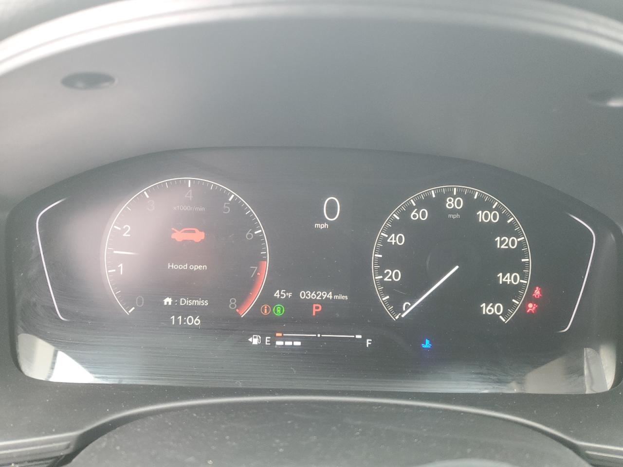 2024 HONDA CIVIC LX VIN:19XFL2H55RE031018