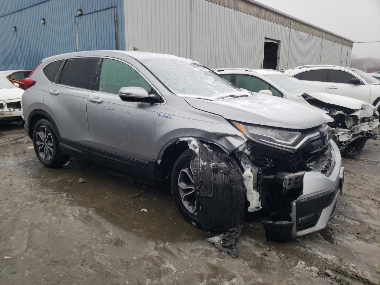 2022 HONDA CR-V EX VIN:5J6RT6H51NL056661