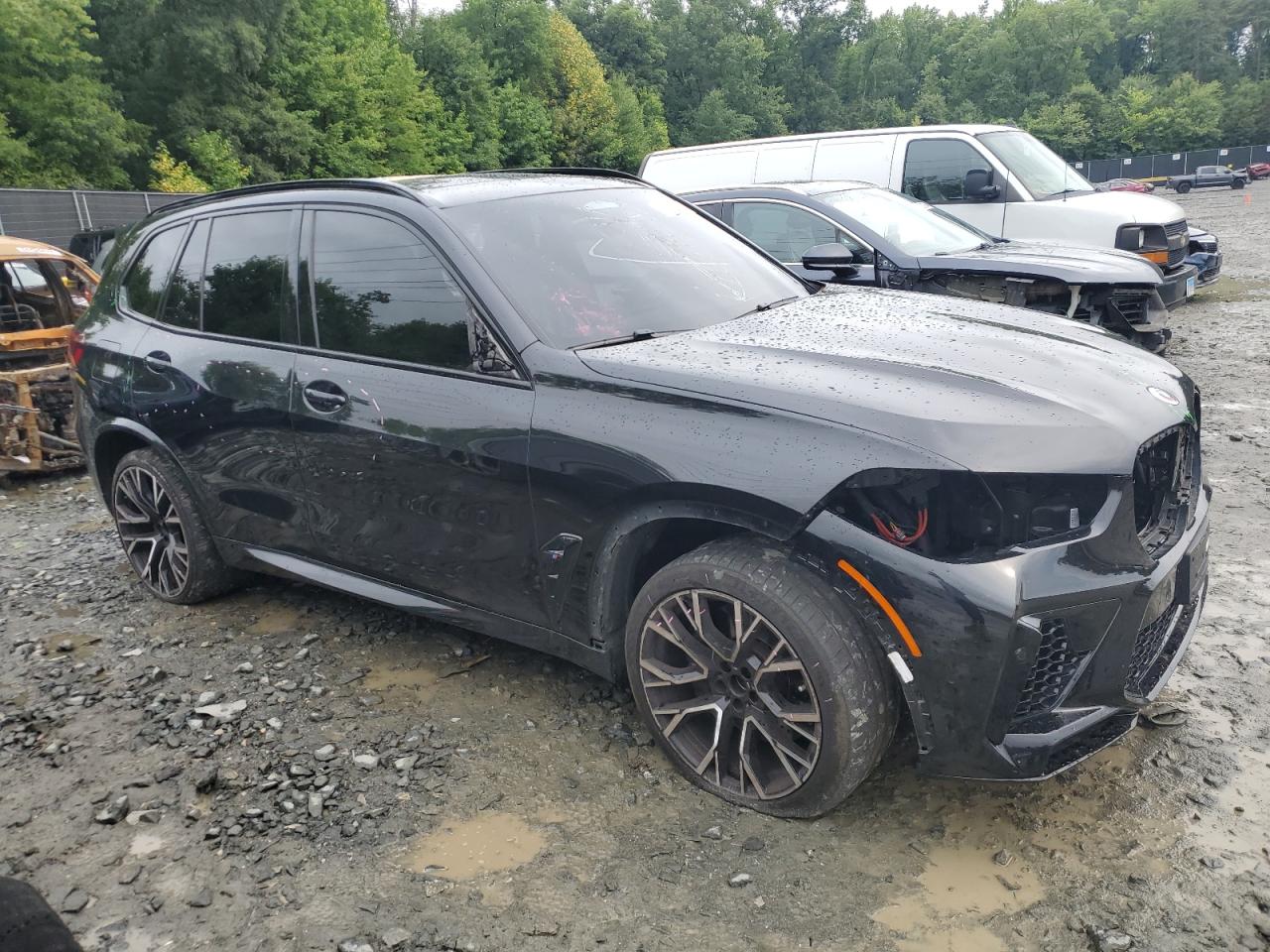 2023 BMW X5 M VIN:5YMJU0C08P9R37275