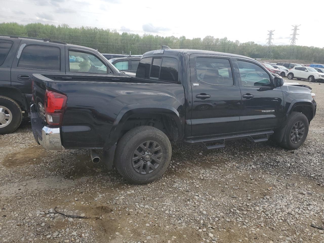 2022 TOYOTA TACOMA DOUBLE CAB VIN:3TYAX5GN1NT053720