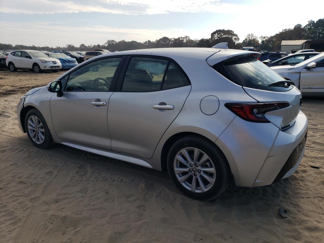 2023 TOYOTA COROLLA SE VIN:JTND4MBE8P3196005