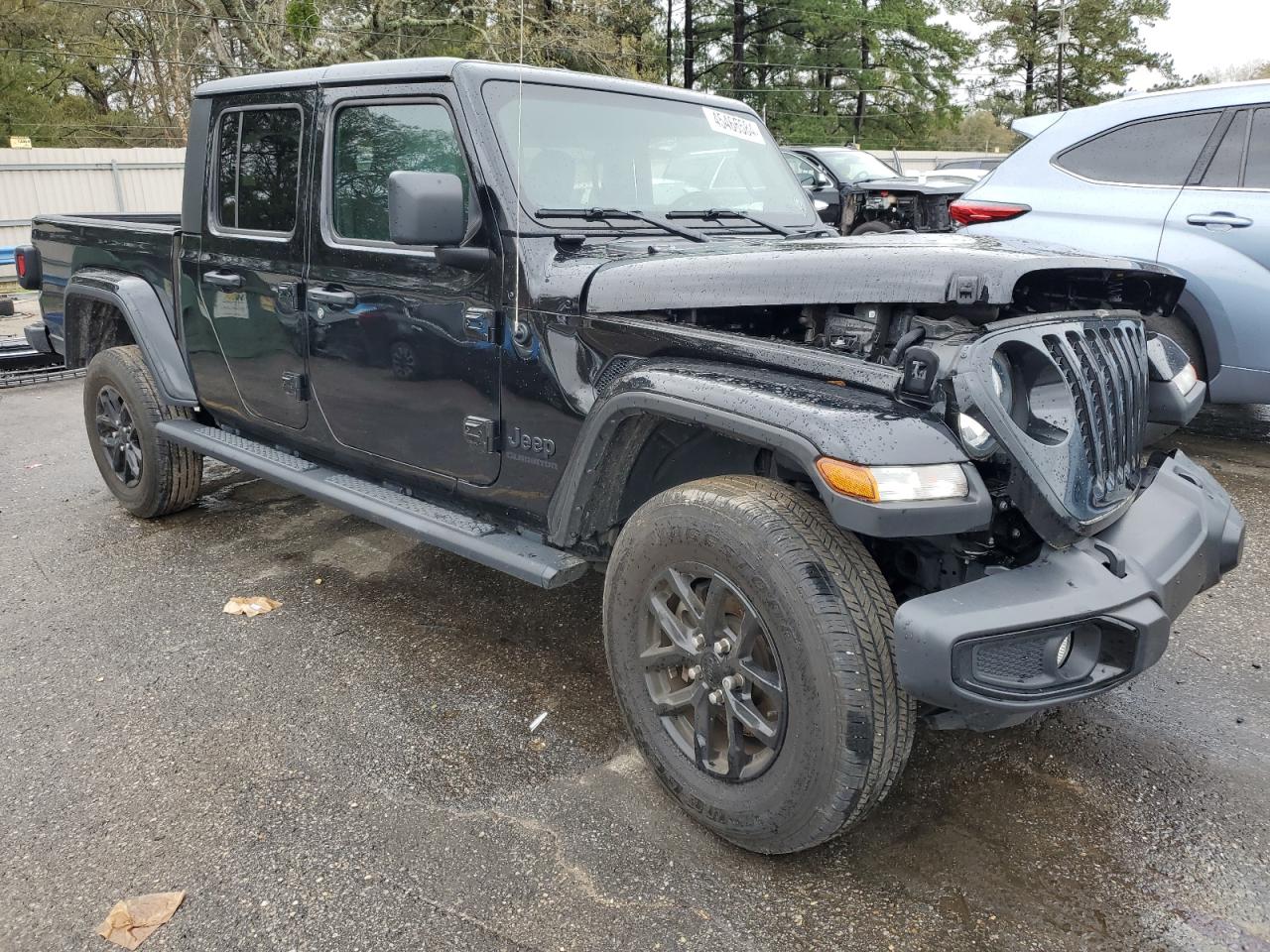 2022 JEEP GLADIATOR SPORT VIN:1C6HJTAG2NL126242