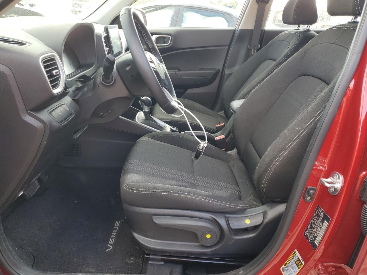 2024 HYUNDAI VENUE SEL VIN:KMHRC8A39RU315337