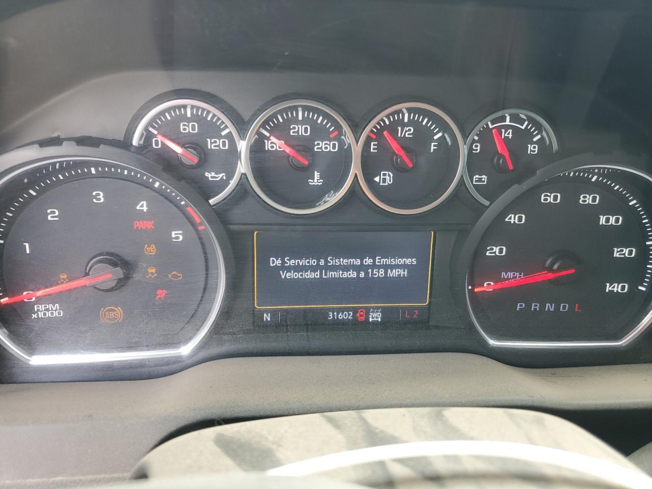 2022 CHEVROLET SILVERADO K2500 HEAVY DUTY LTZ VIN:1GC4YPEY2NF228037