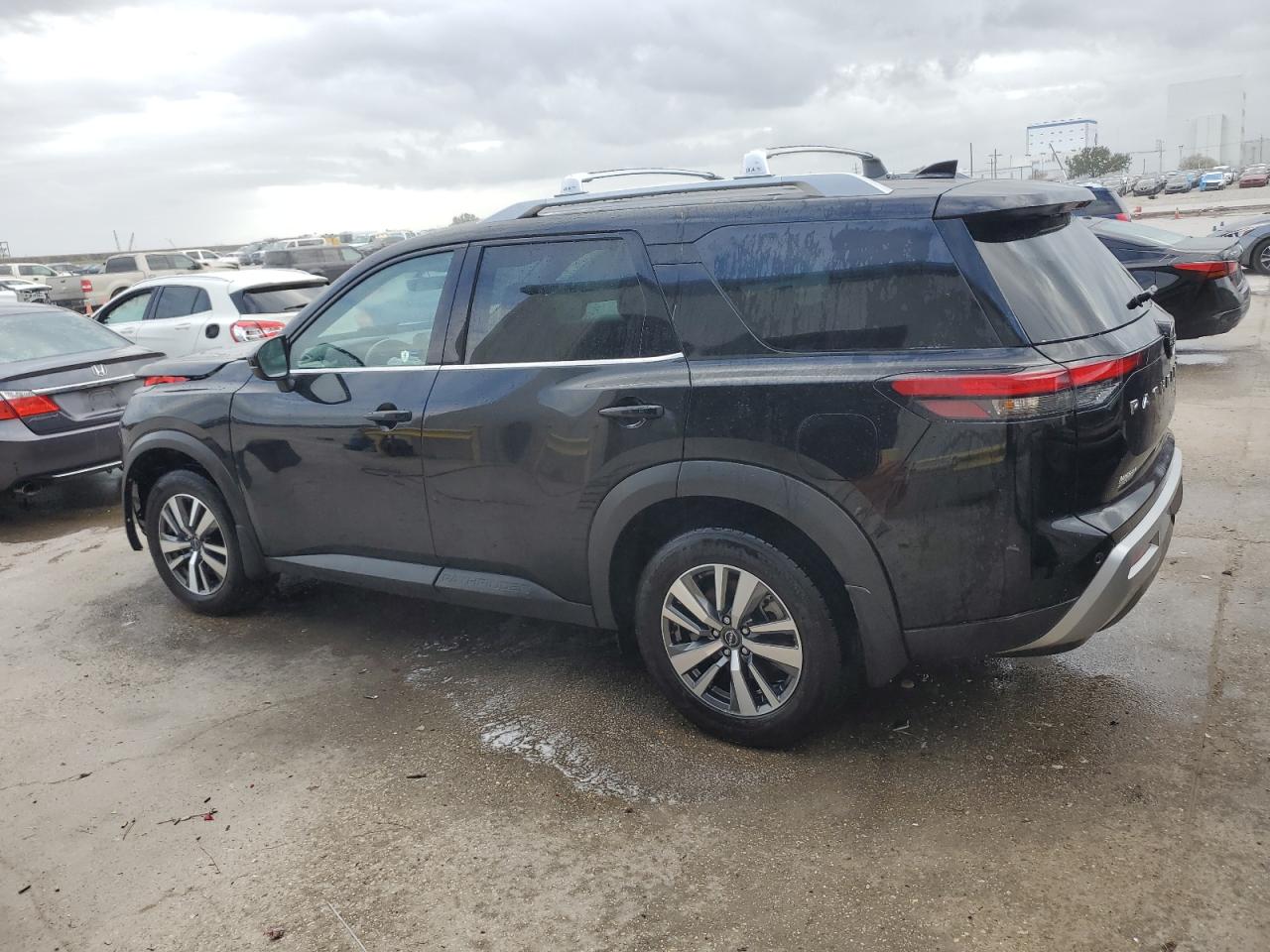 2024 NISSAN PATHFINDER SL VIN:5N1DR3CA8RC238442
