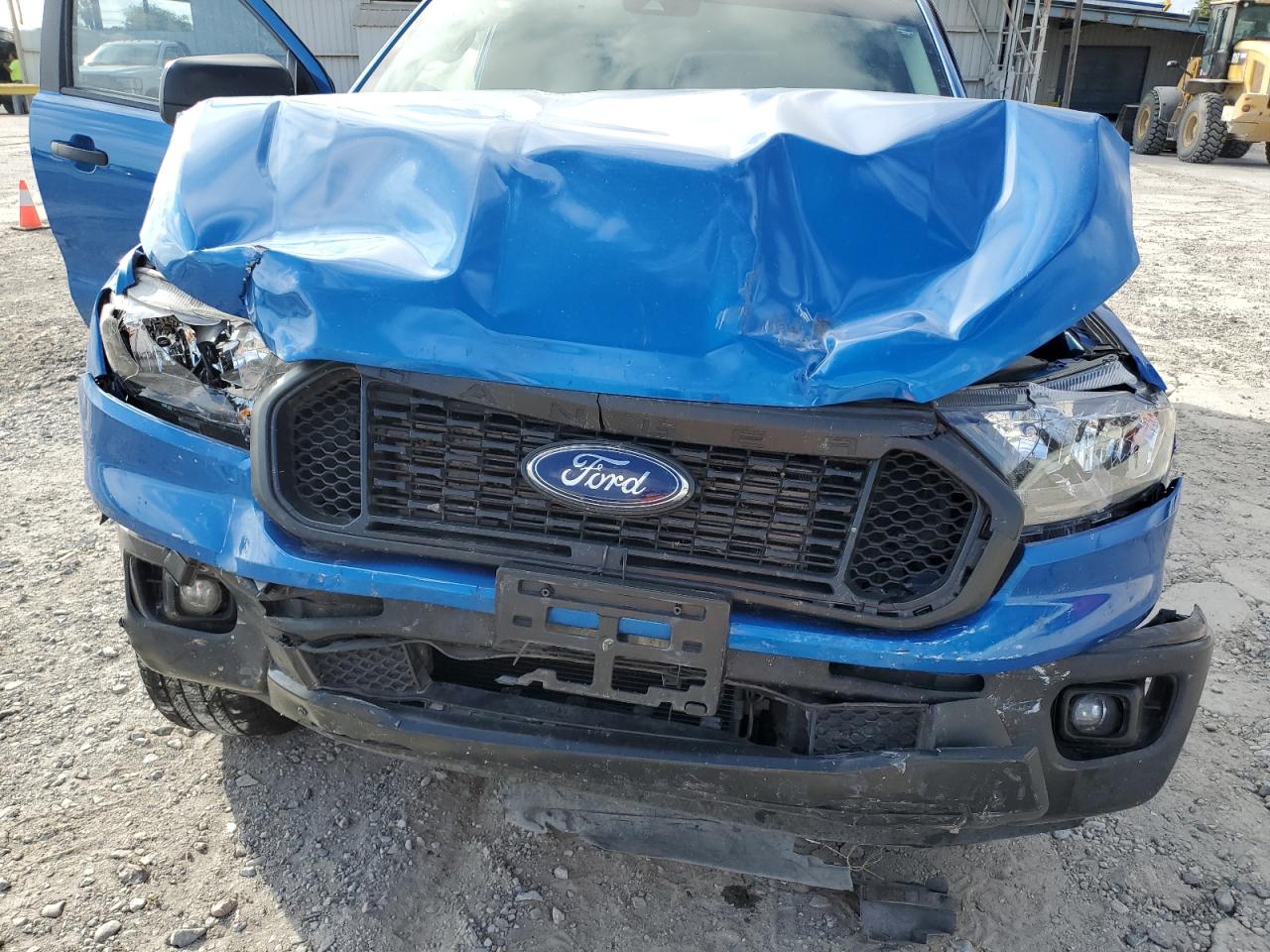 2022 FORD RANGER XL VIN:1FTER1EH2NLD43866