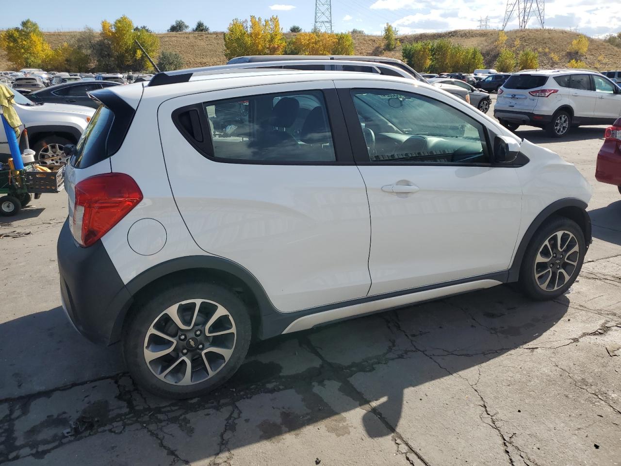 2022 CHEVROLET SPARK ACTIV VIN:KL8CH6SA3NC033071