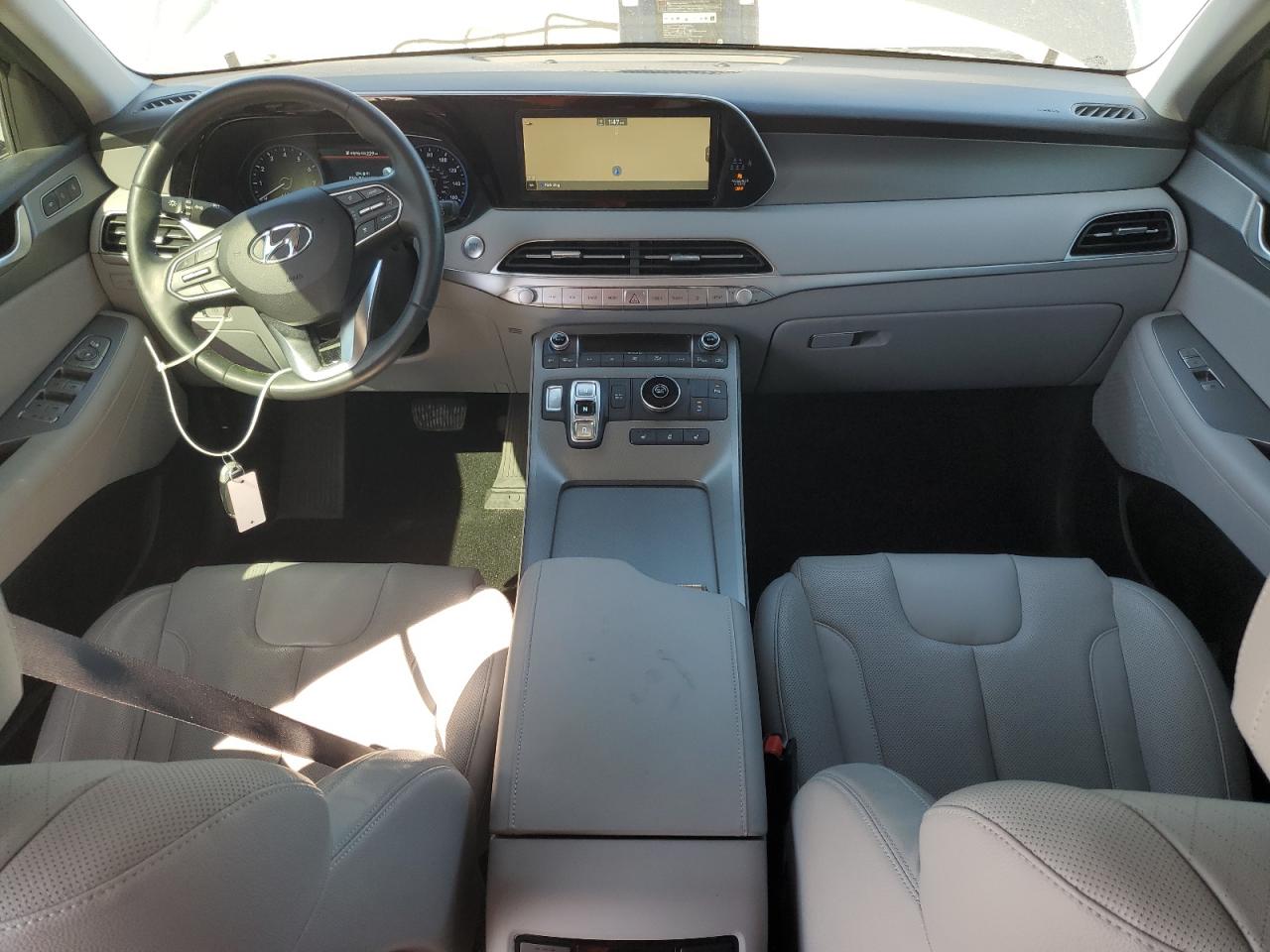 2022 HYUNDAI PALISADE SEL VIN:KM8R44HEXNU470924