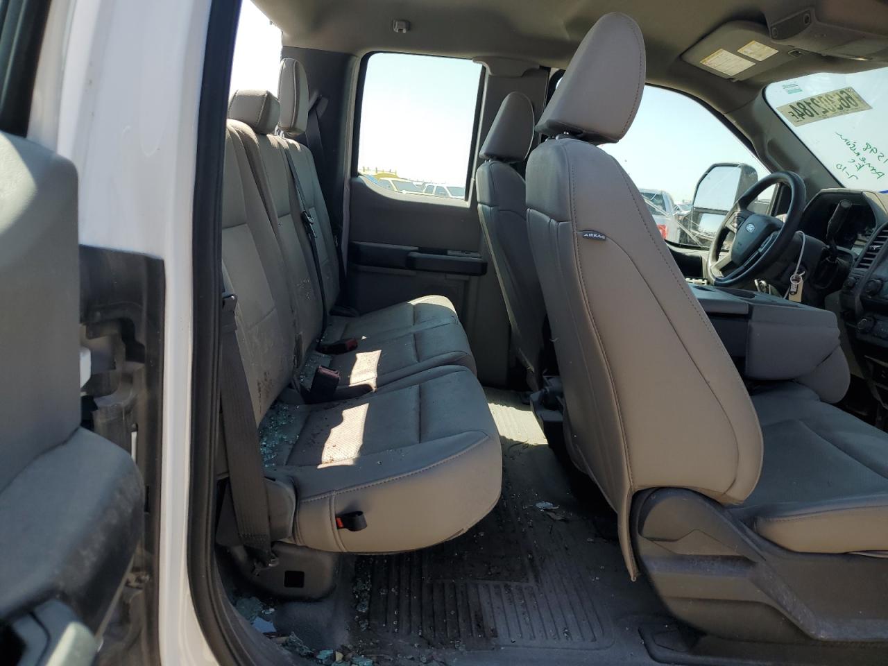 2022 FORD F350 SUPER DUTY VIN:1FT8X3AT8NEE36663