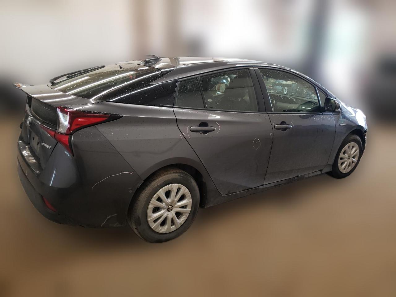 2022 TOYOTA PRIUS NIGHT SHADE VIN:JTDKAMFU3N3159236