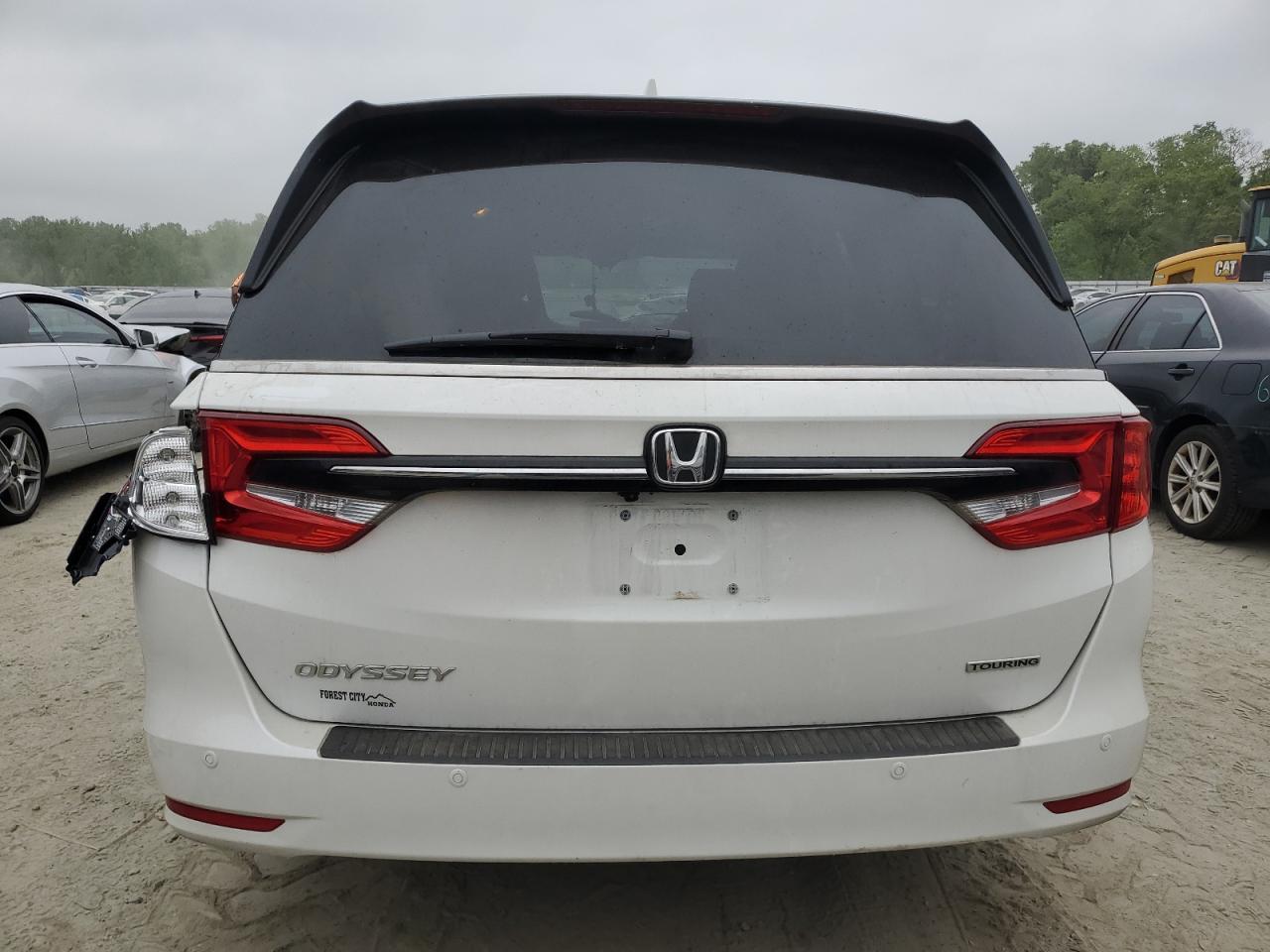 2023 HONDA ODYSSEY TOURING VIN:5FNRL6H84PB041657