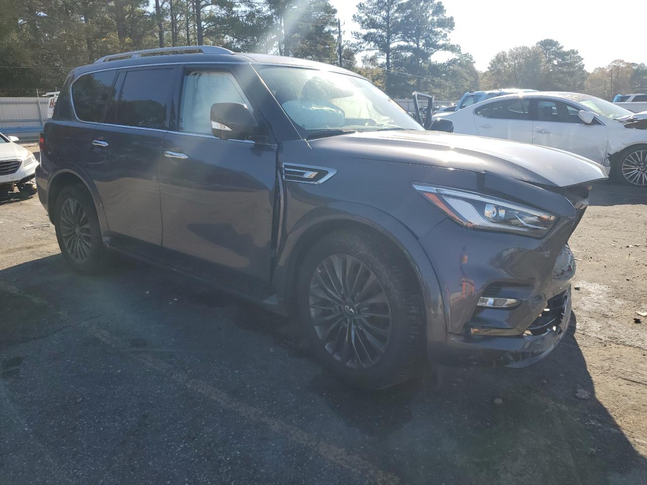 2022 INFINITI QX80 LUXE VIN:JN8AZ2AF0N9744083